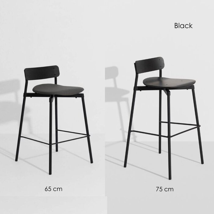Petite Friture Tabouret Fromme bois - Petite Friture