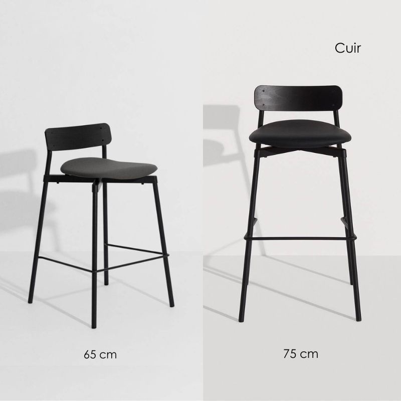 Petite Friture Tabouret Fromme bois - Petite Friture