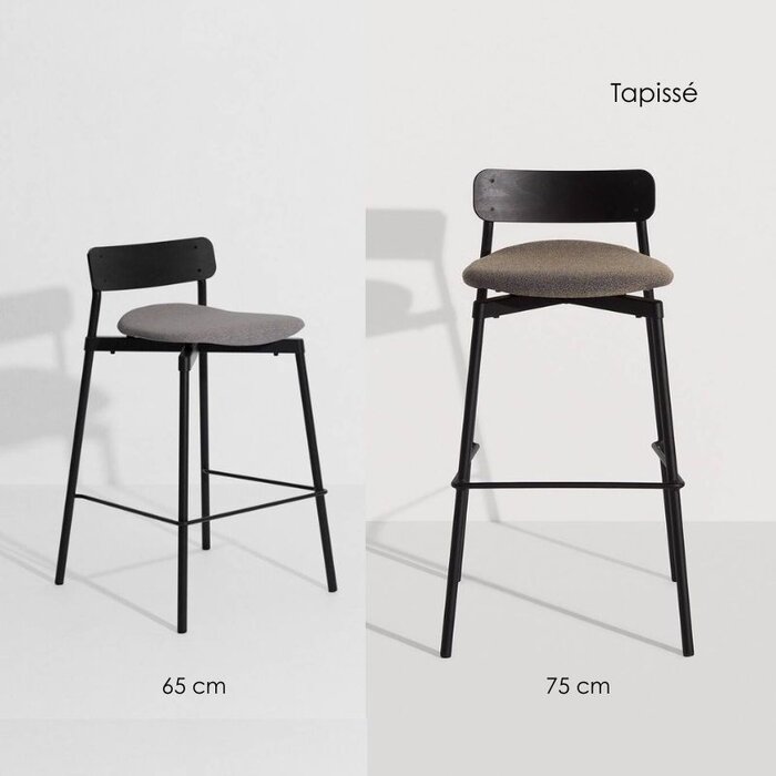 Petite Friture Tabouret Fromme bois - Petite Friture