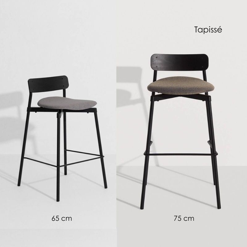 Petite Friture Tabouret Fromme bois - Petite Friture
