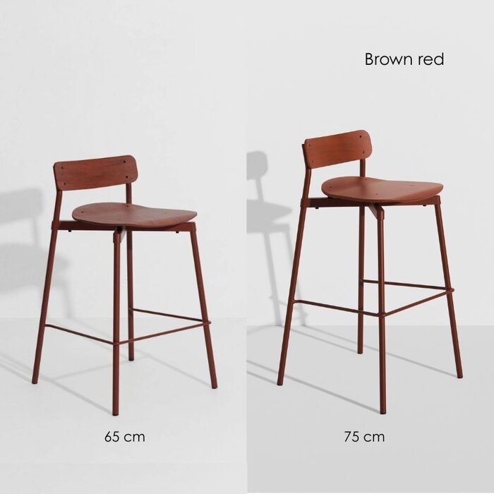 Petite Friture Tabouret Fromme bois - Petite Friture