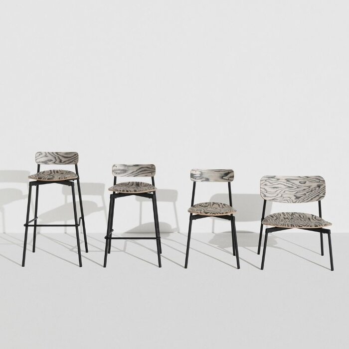 Petite Friture Tabouret Fromme bois - Petite Friture