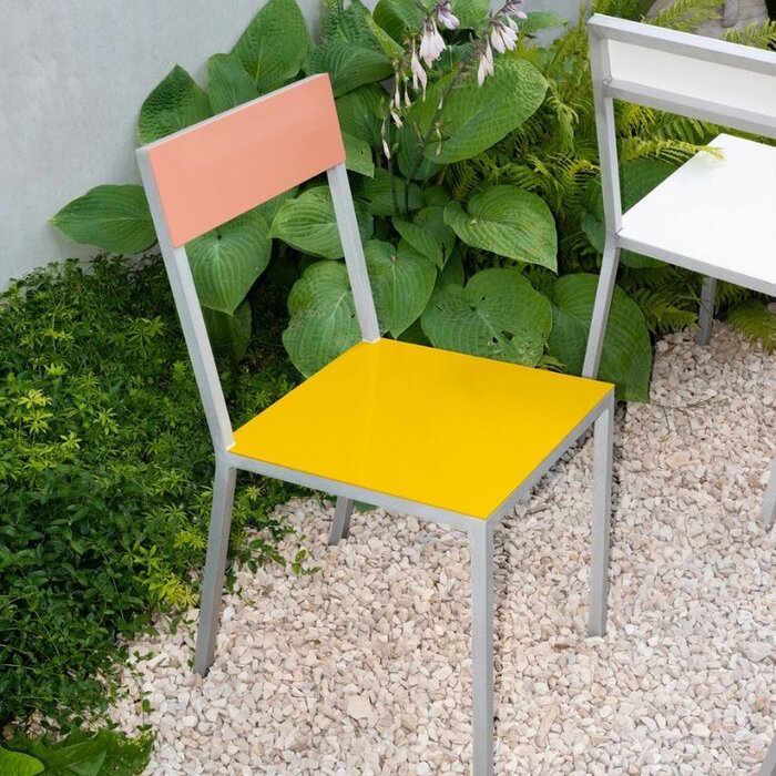 Valerie Objects Alu chair - Muller Van Severen
