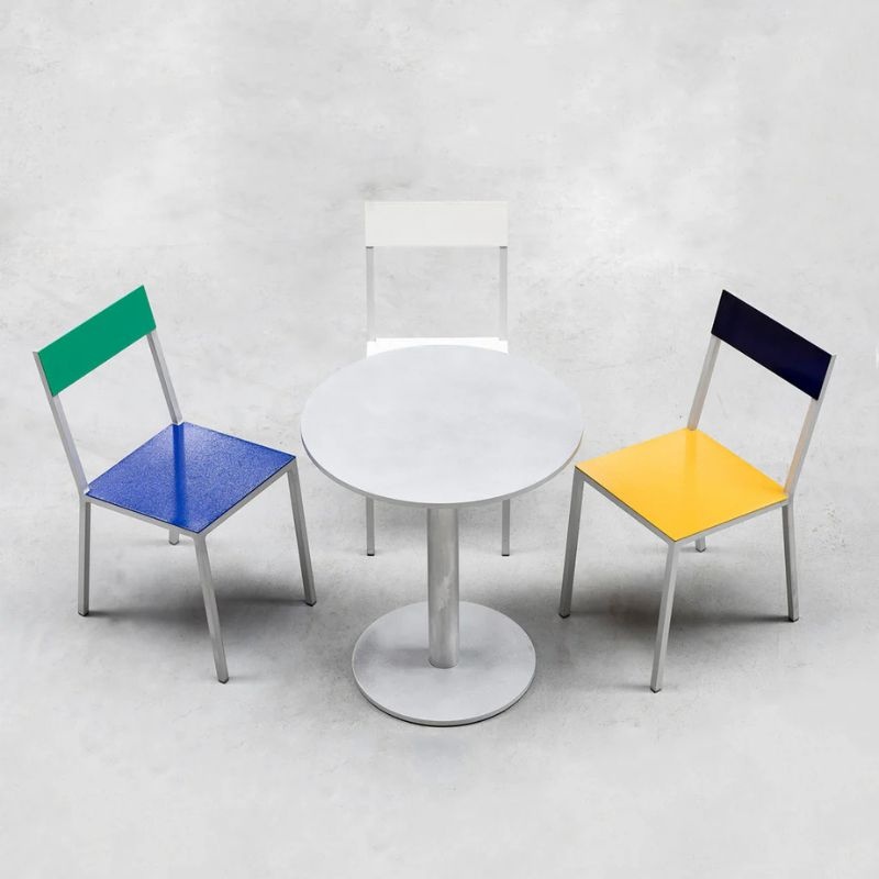 Valerie Objects Alu chair - Muller Van Severen