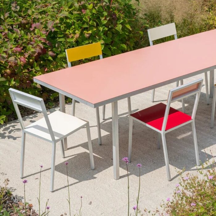 Valerie Objects Alu chair - Muller Van Severen