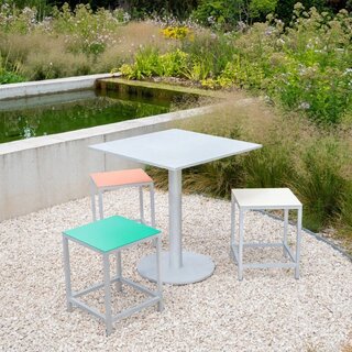 Valerie Objects Tabouret Alu - S - Muller Van Severen