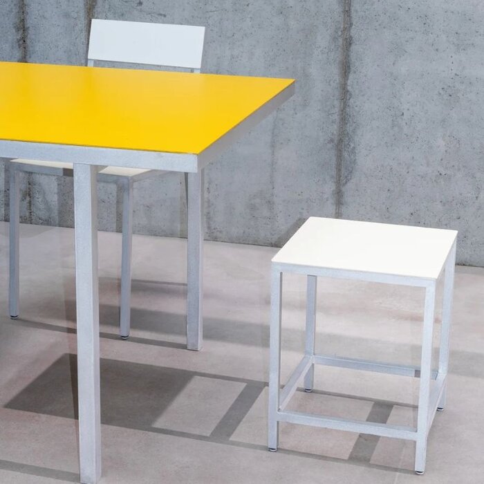 Valerie Objects Tabouret Alu - S - Muller Van Severen