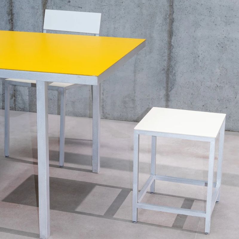 Valerie Objects Tabouret Alu - S - Muller Van Severen