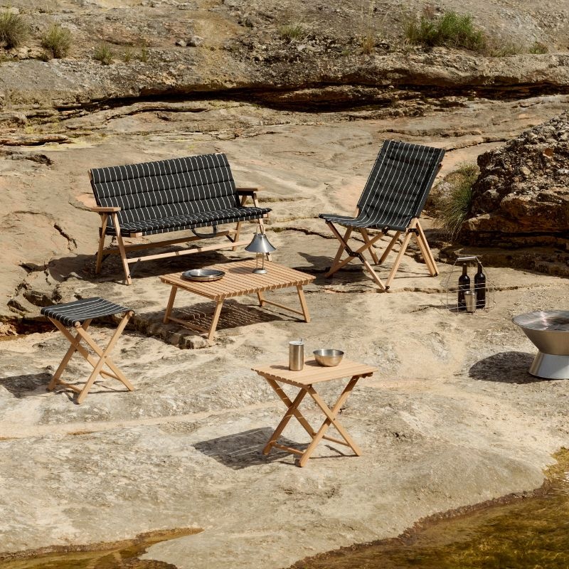 HAY Table pliante Outdoor Market - HAY