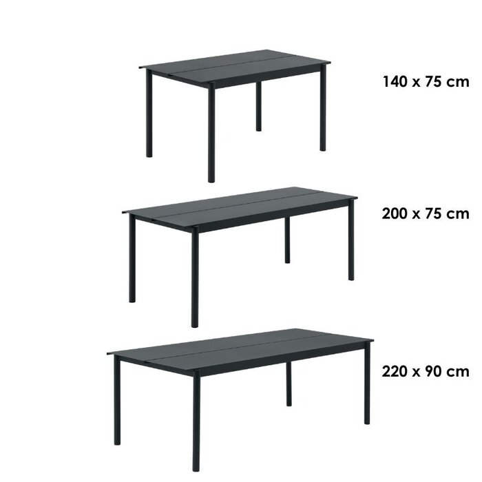 Muuto Table Linear - Muuto