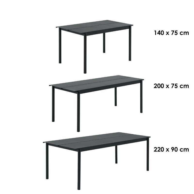 Muuto Linear tafel - Muuto