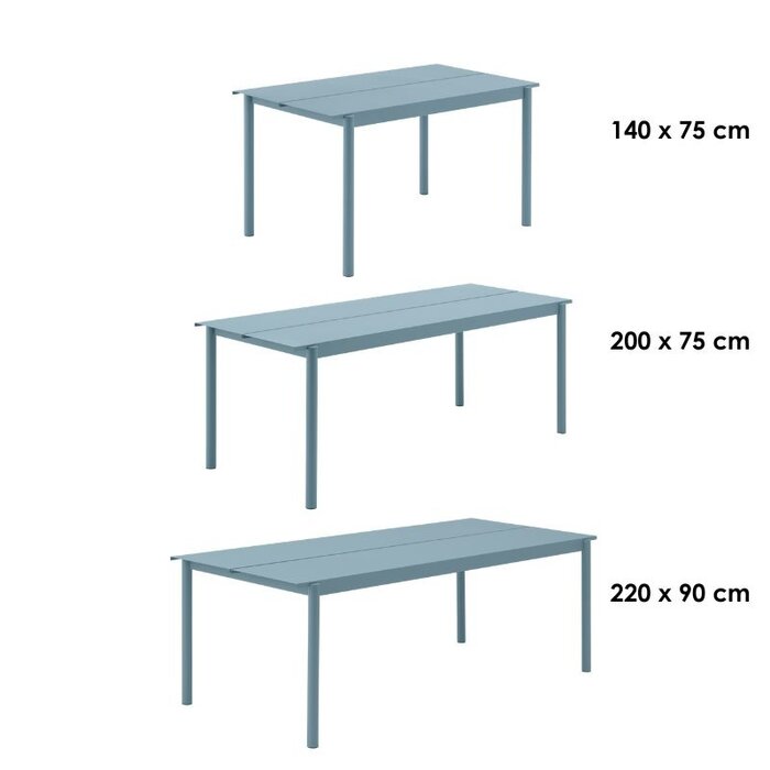Muuto Table Linear - Muuto