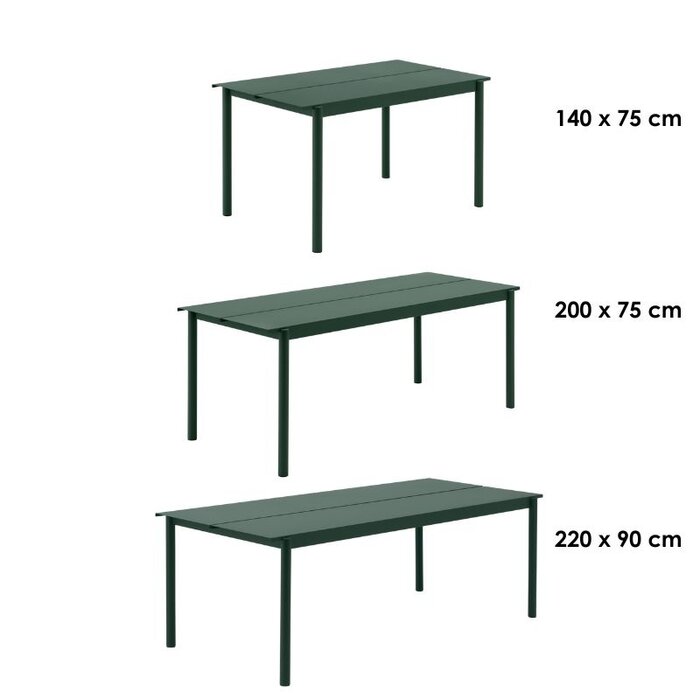 Muuto Table Linear - Muuto