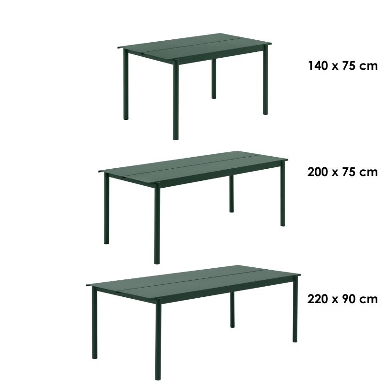 Muuto Linear tafel - Muuto