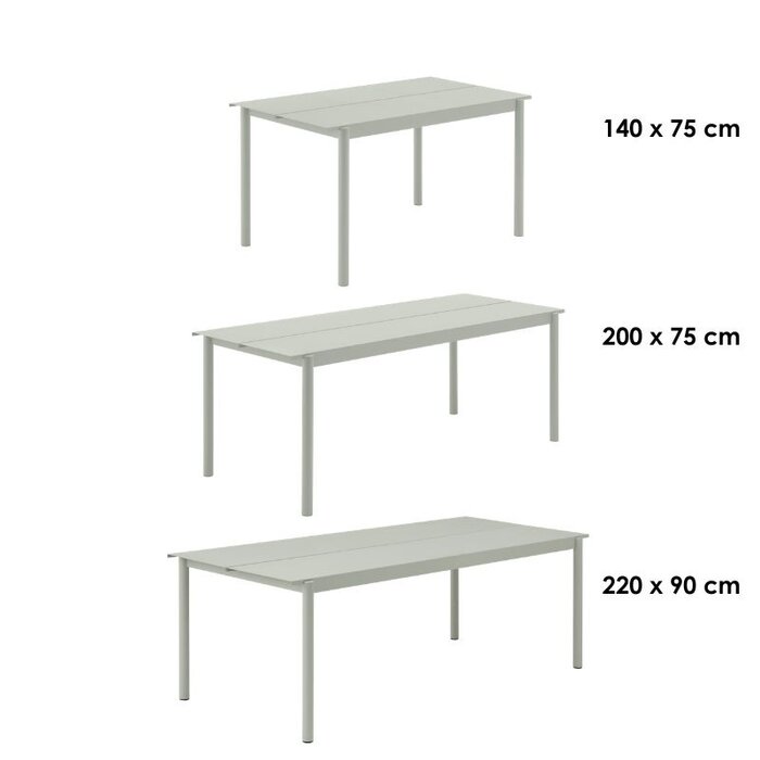 Muuto Table Linear - Muuto