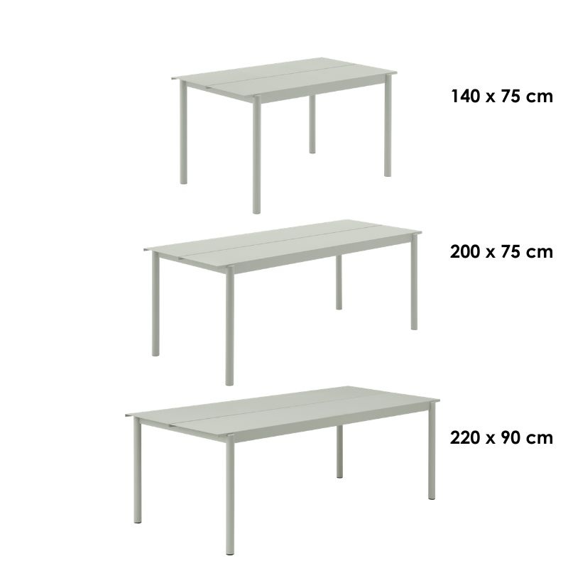 Muuto Linear tafel - Muuto