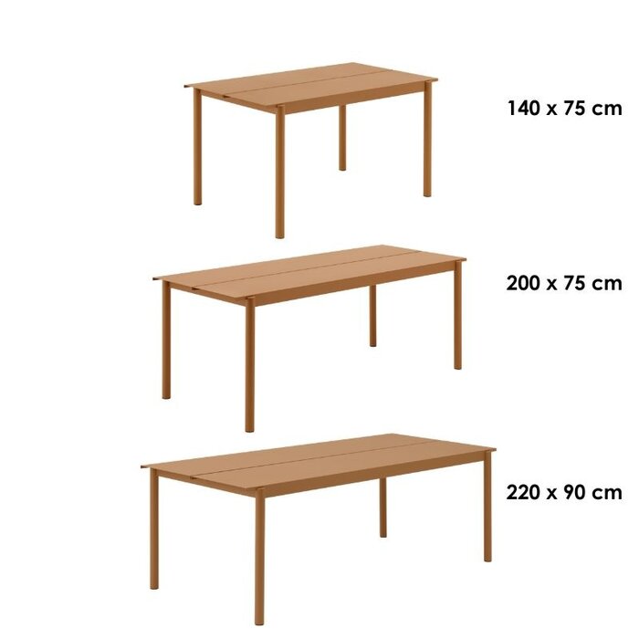 Muuto Table Linear - Muuto