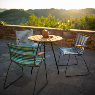 Houe Click Dining Chaise avec accoudoir