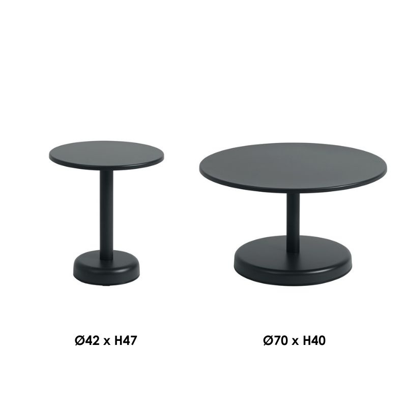Muuto Linear Coffee Table Round - Muuto
