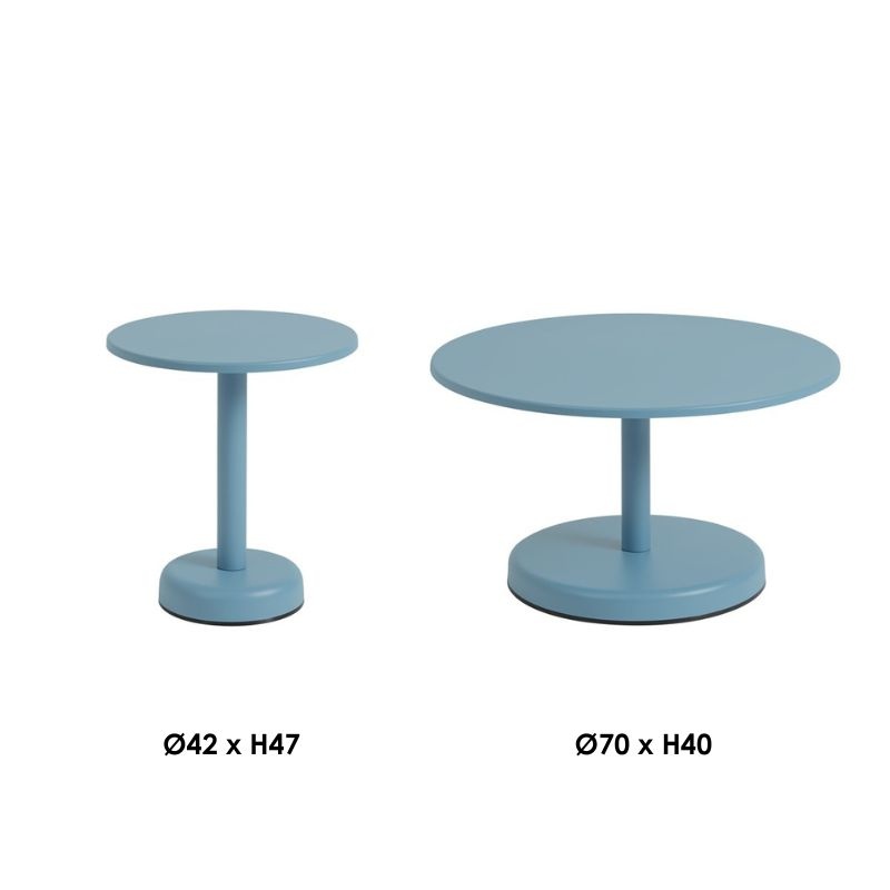 Muuto Linear Coffee Table Round - Muuto