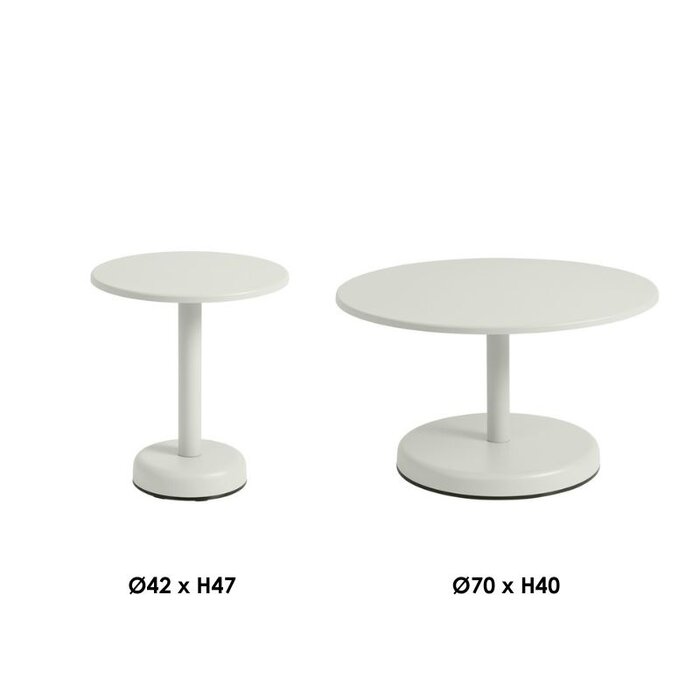 Muuto Linear Coffee Table Round - Muuto
