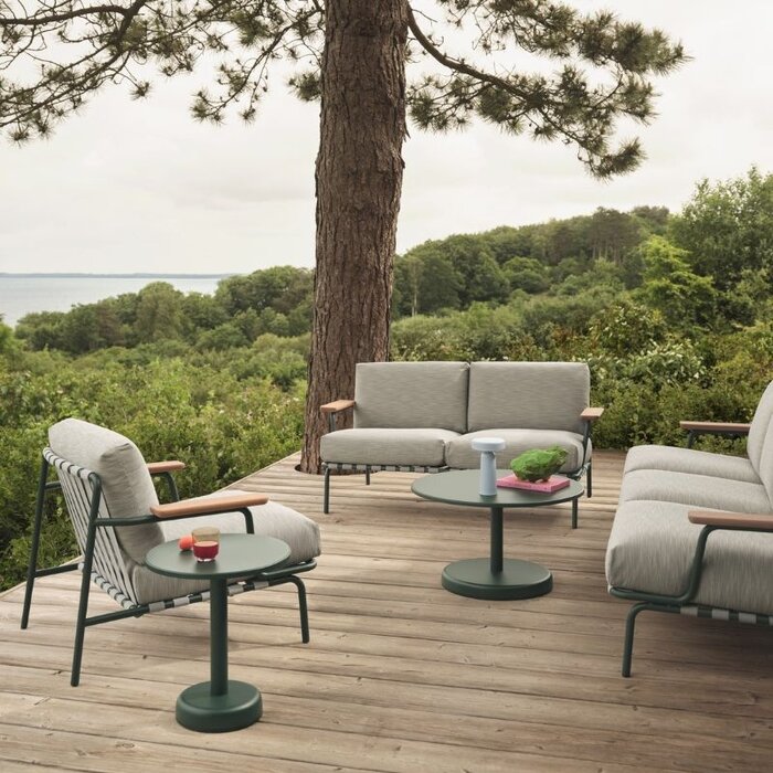 Muuto Linear Coffee Table Round - Muuto