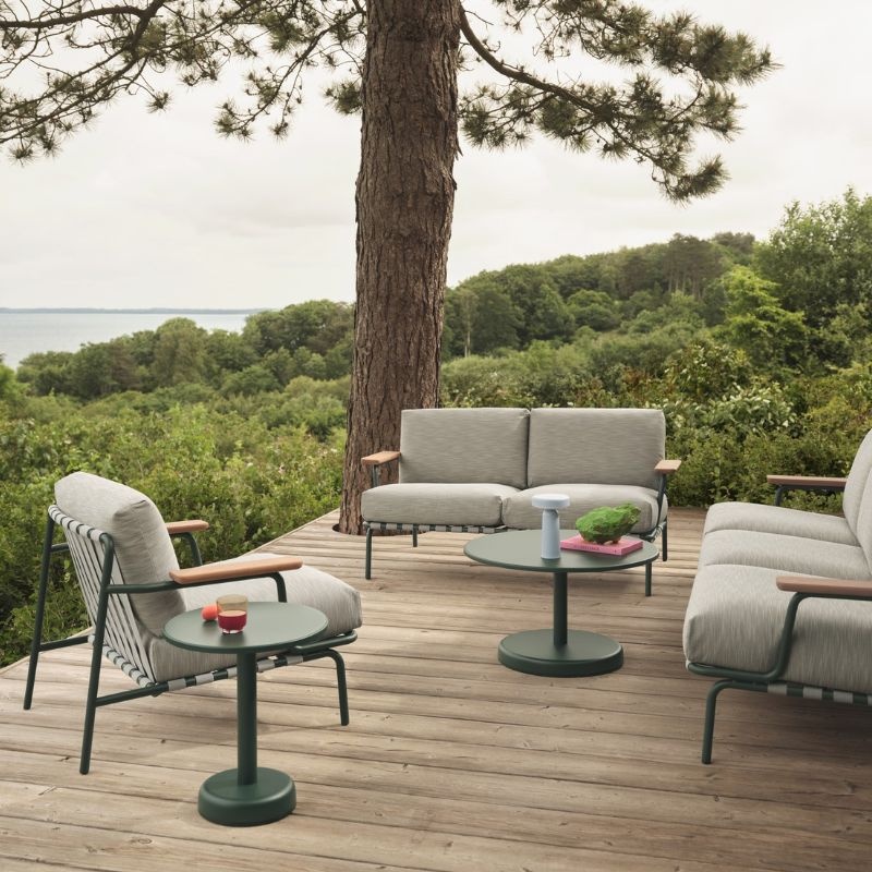 Muuto Linear Coffee Table Round - Muuto