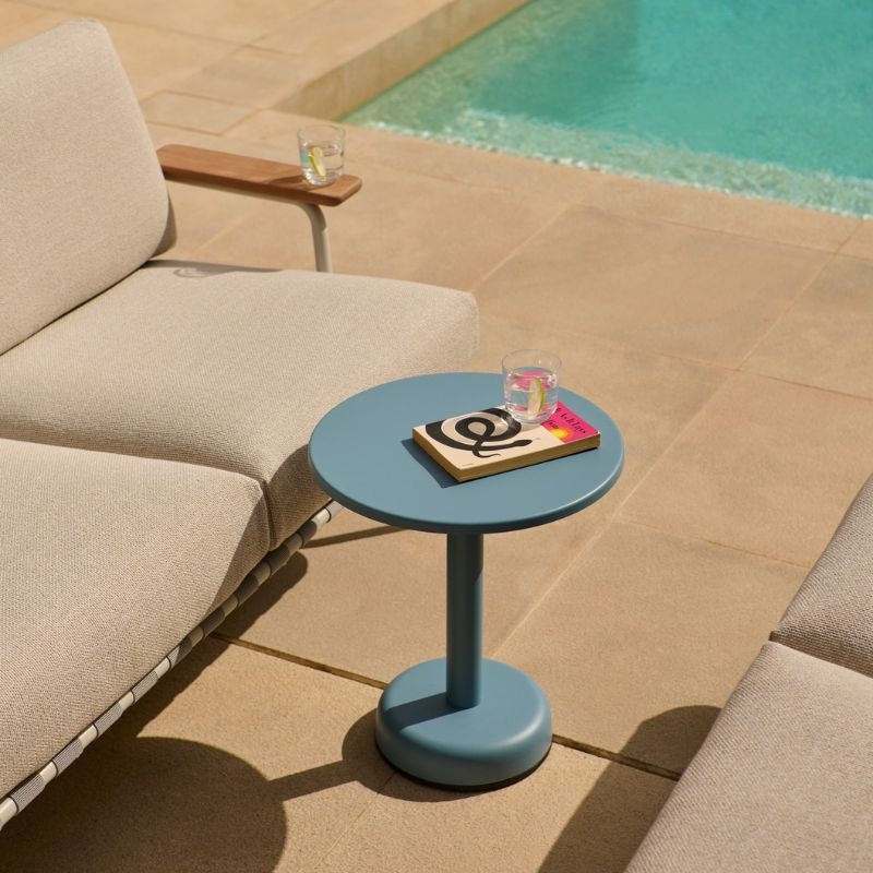 Muuto Linear Coffee Table Round - Muuto
