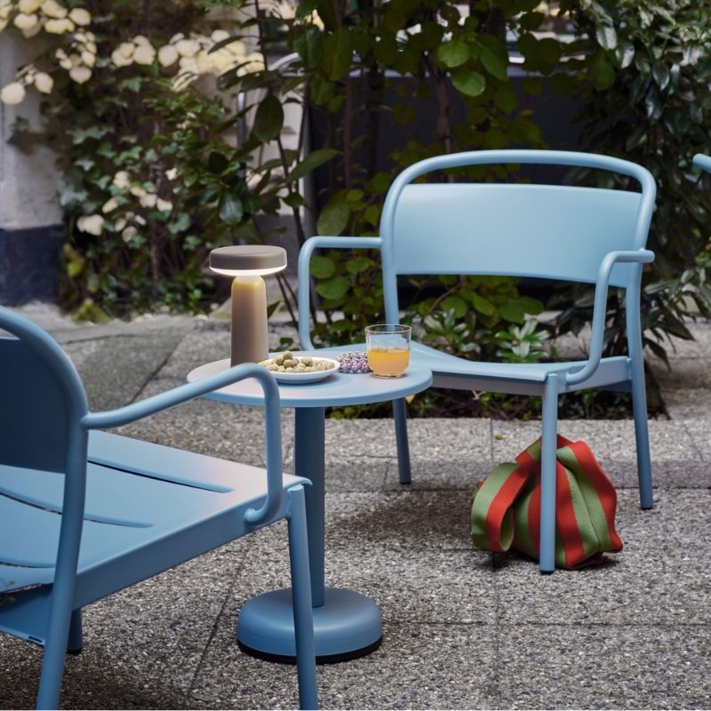 Muuto Linear Coffee Table Round - Muuto