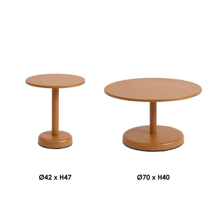 Muuto Linear Coffee Table Round - Muuto