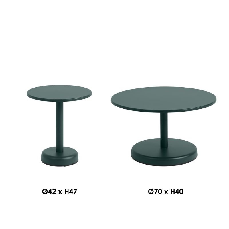 Muuto Linear Coffee Table Round - Muuto