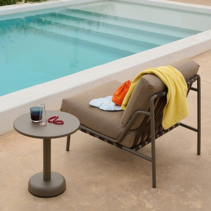 Muuto Linear Coffee Table Round - Muuto