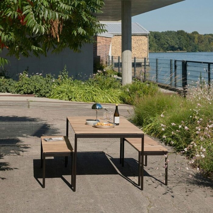 &Tradition Ville AV25 outdoor  tafel 150x90cm - &Tradition