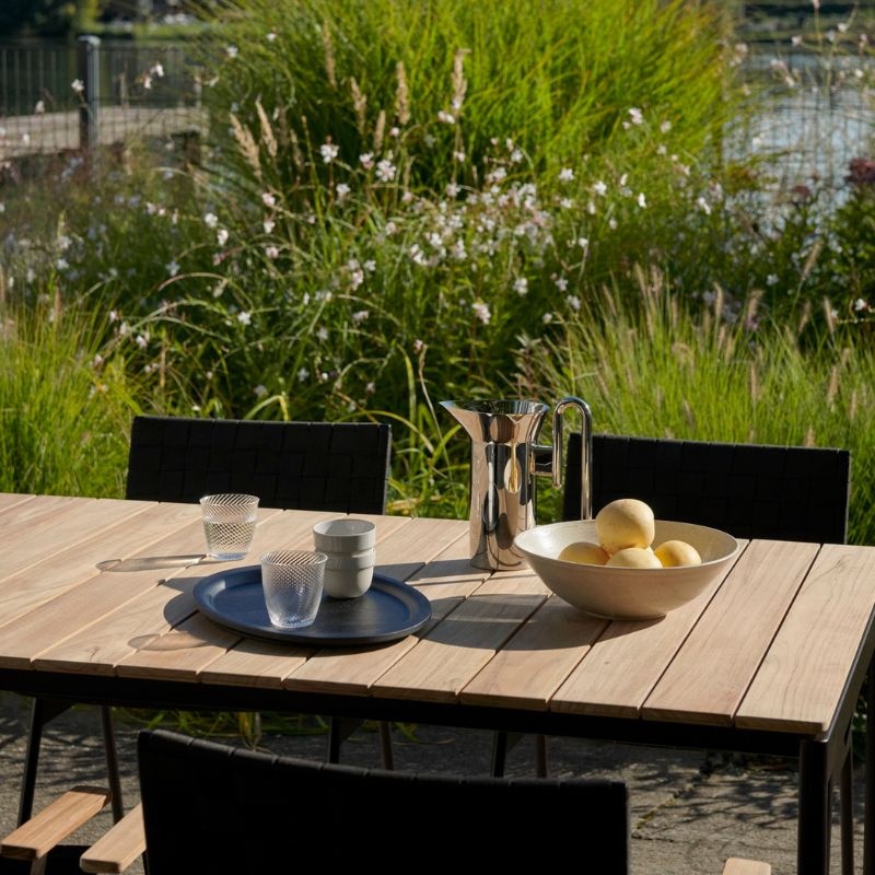 &Tradition Ville AV25 outdoor  tafel 150x90cm - &Tradition