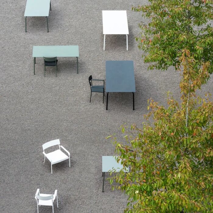 Serax August table carrée - Serax