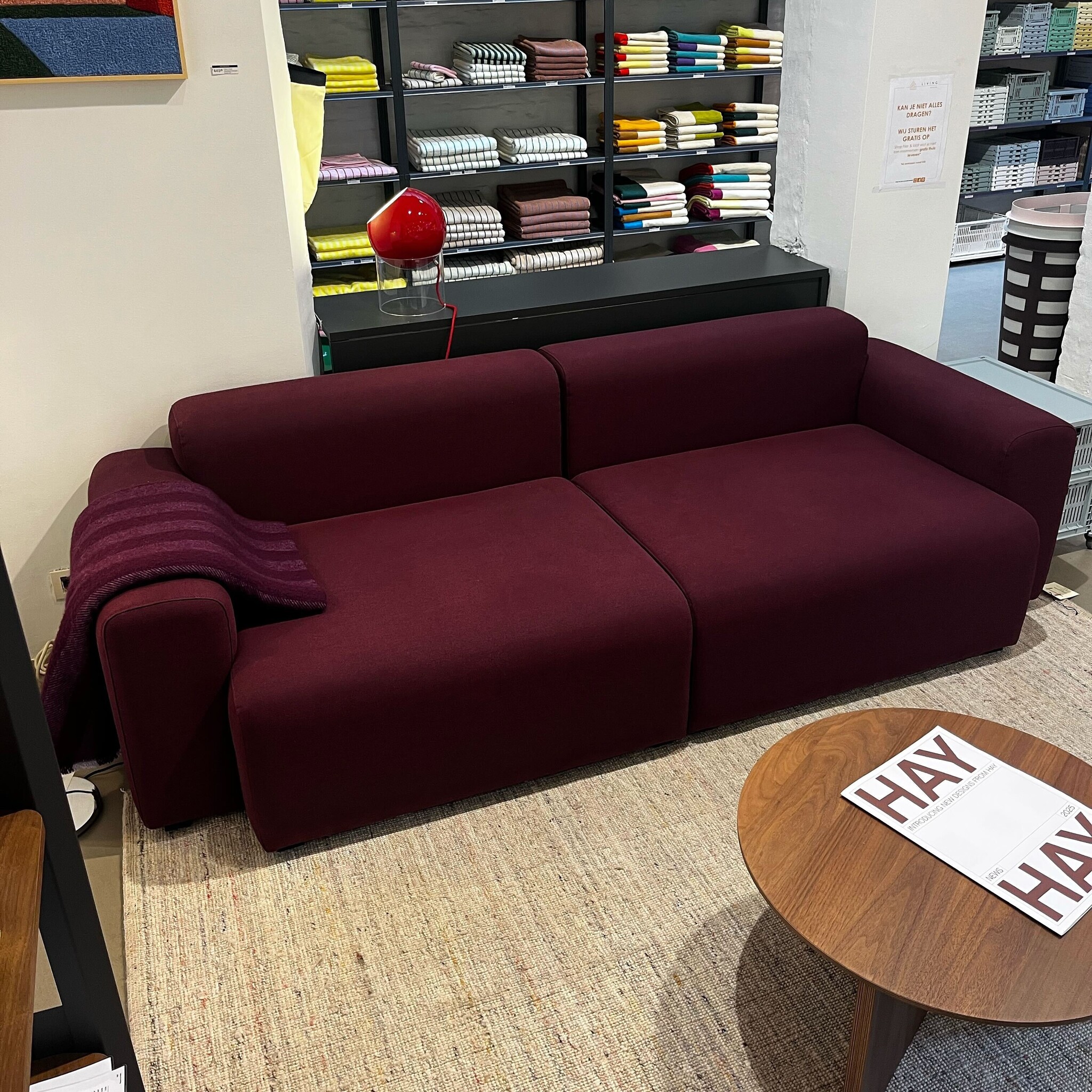 HAY Mags Sofa Low Armrest - Story 014 (Showroom) - HAY