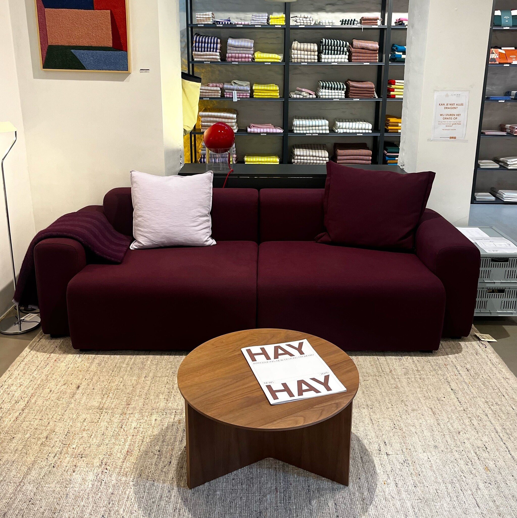 HAY Mags Sofa Low Armrest - Story 014 (Showroom) - HAY