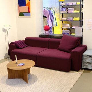 HAY Mags sofa low armrest - showroom -  Story 014