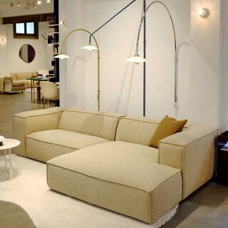 Fest Amsterdam Dunbar sofa - Lodge sand (showroom)