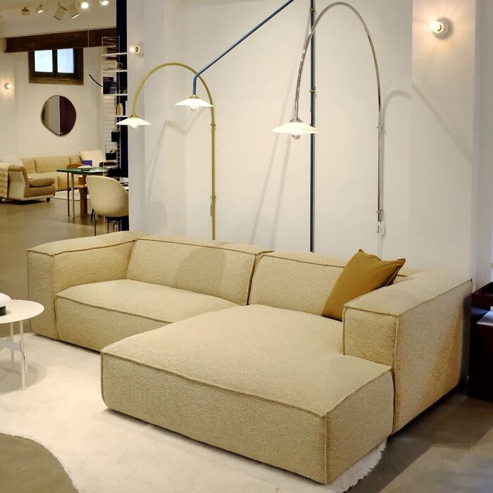 Fest Amsterdam Dunbar sofa - Lodge sand (showroom) - Fest Amsterdam