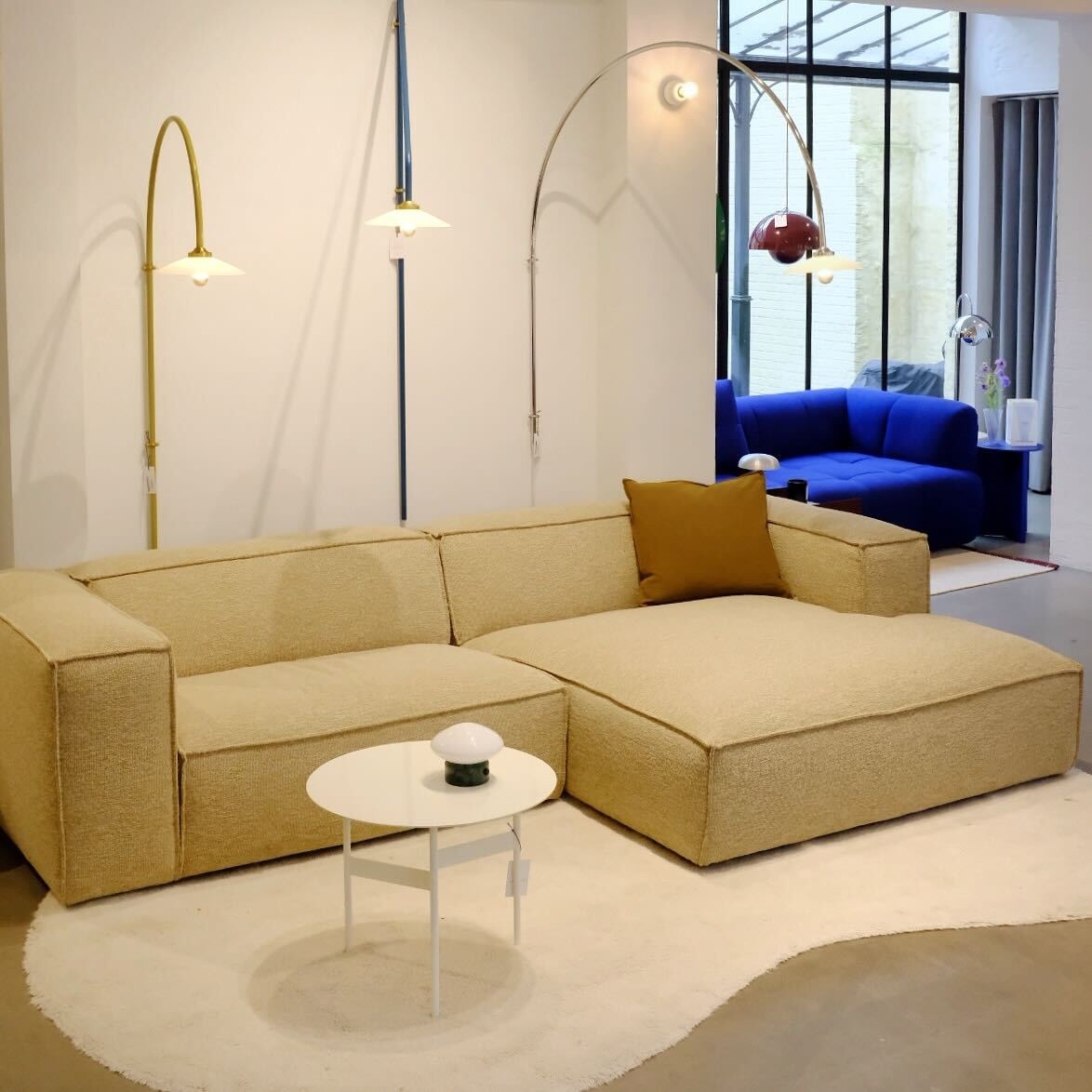 Fest Amsterdam Dunbar sofa - Lodge sand (showroom) - Fest Amsterdam