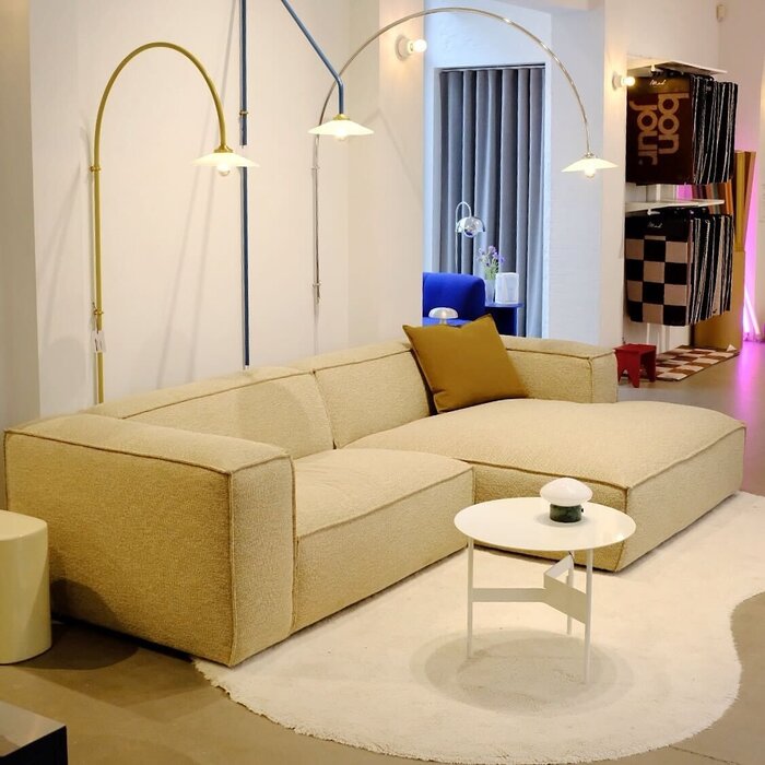 Fest Amsterdam Dunbar sofa - Lodge sand (showroom) - Fest Amsterdam