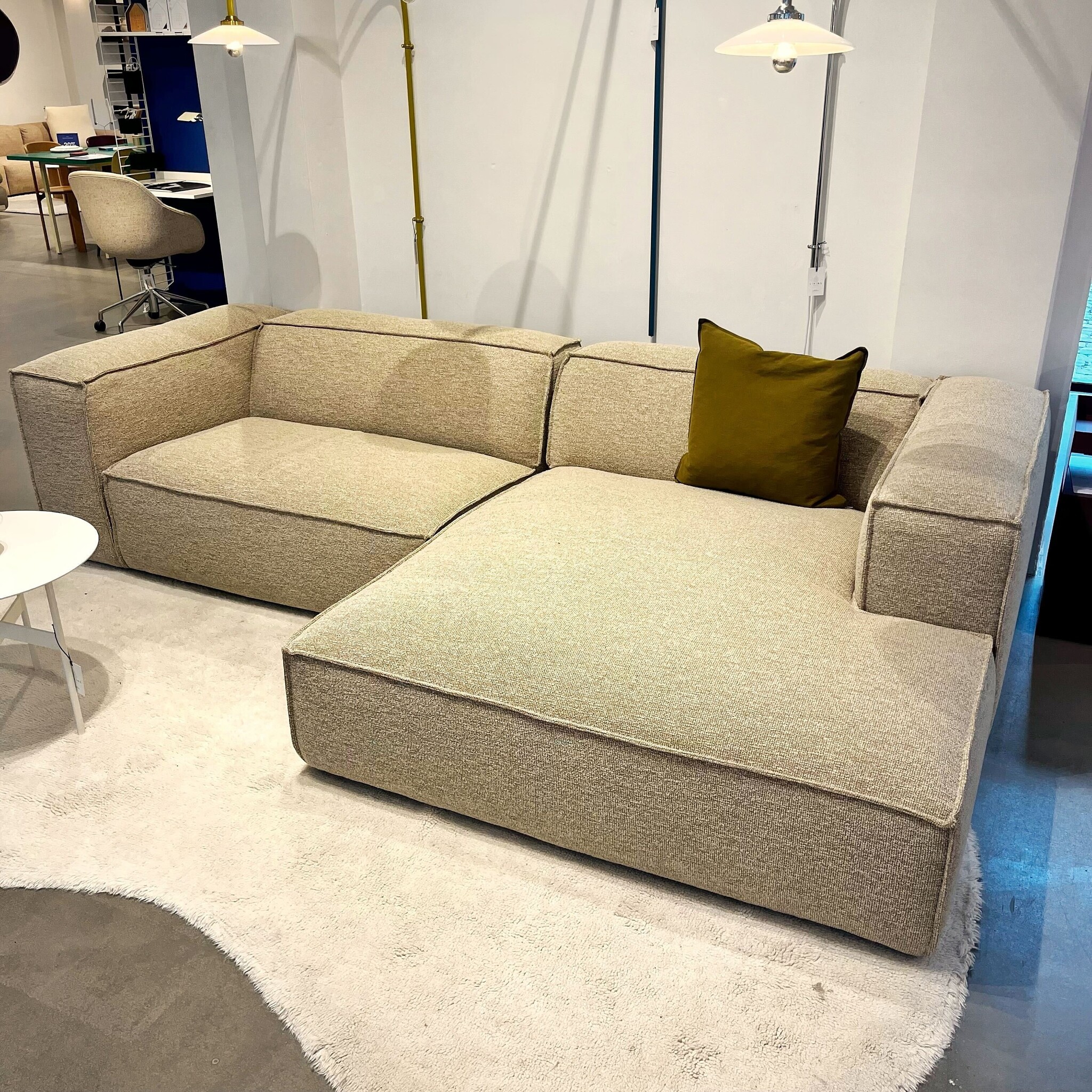 Fest Amsterdam Dunbar sofa - Lodge sand (showroom) - Fest Amsterdam