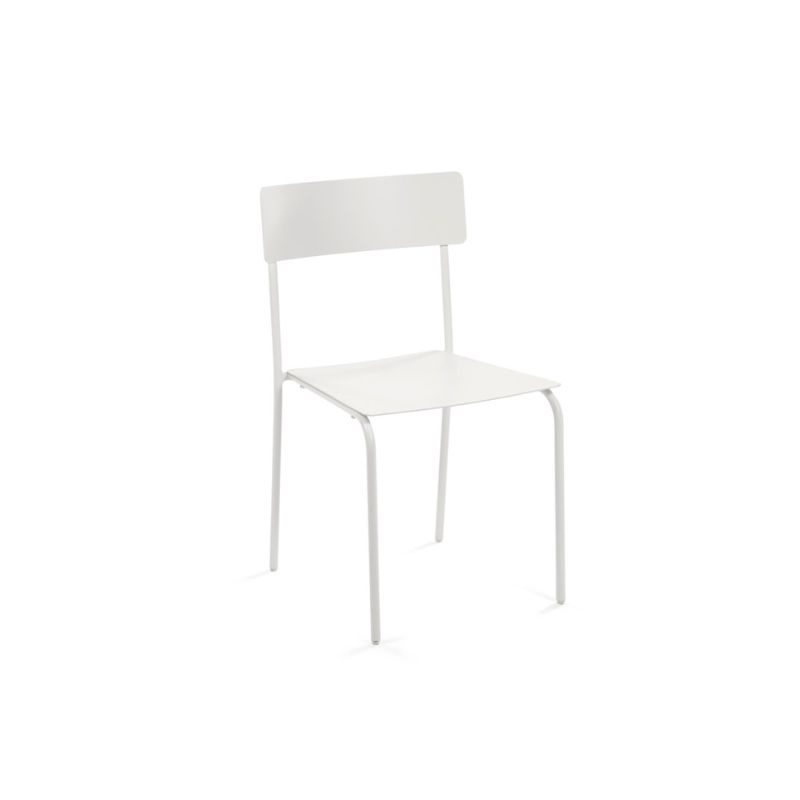 Serax August chaise sans accoudoirs serax