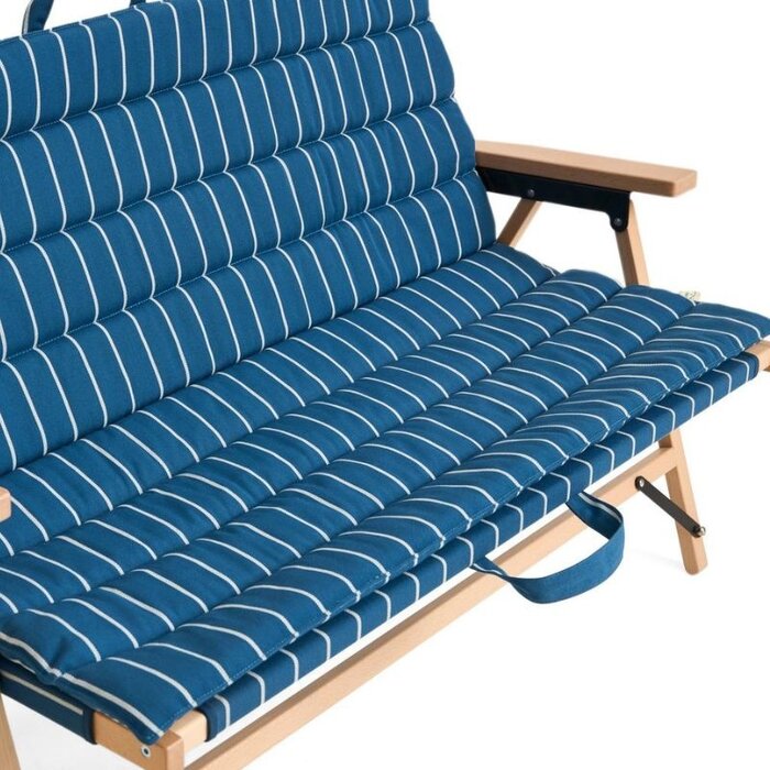 HAY Coussin d’assise pour banc pliant Outdoor Market - HAY