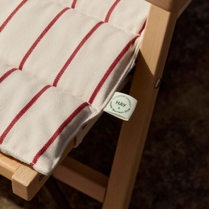 HAY Coussin d’assise pour banc pliant Outdoor Market - HAY