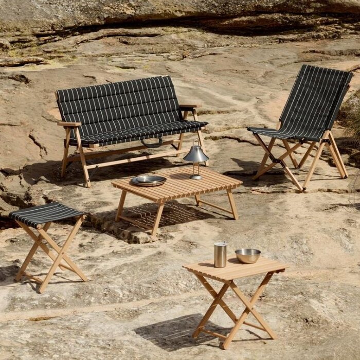 HAY Coussin d’assise pour banc pliant Outdoor Market - HAY