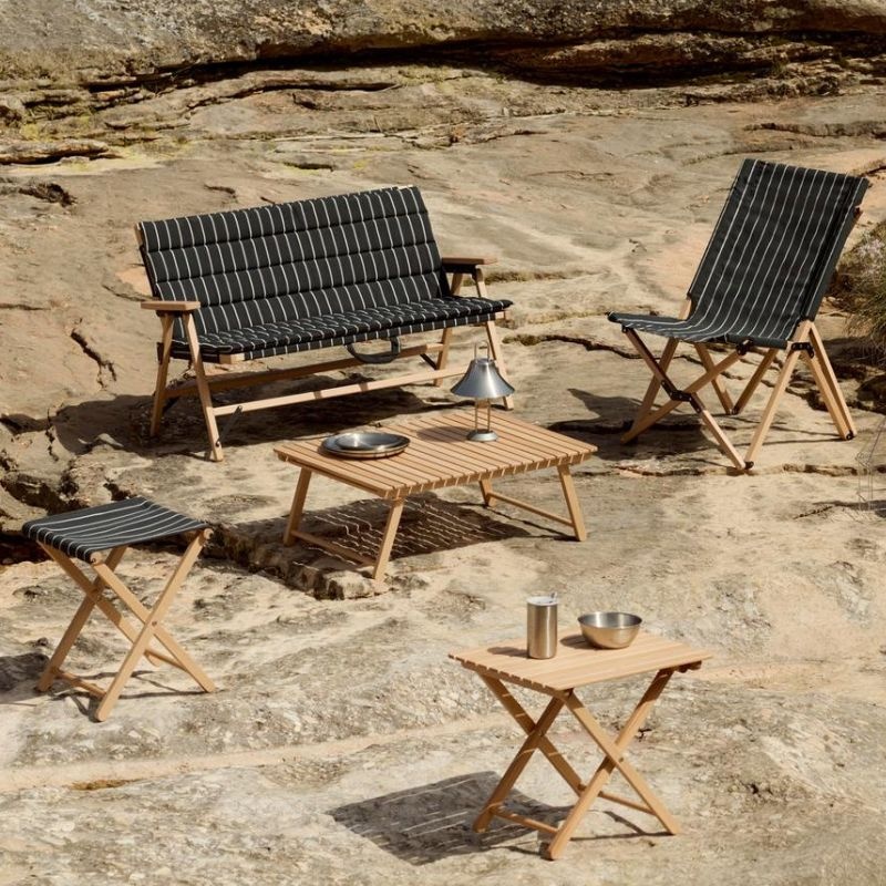 HAY Outdoor Market zitkussen voor opvouwbank - HAY