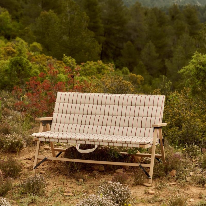 HAY Coussin d’assise pour banc pliant Outdoor Market - HAY