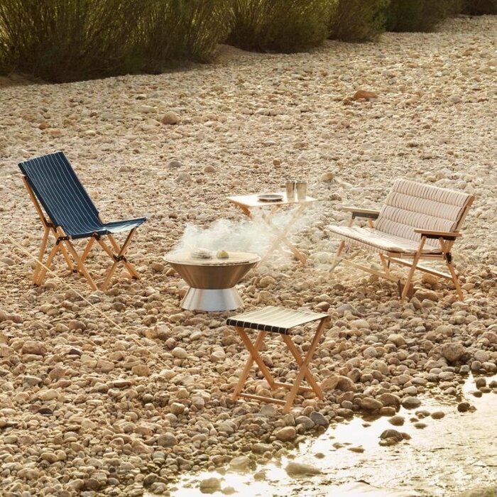 HAY Coussin d’assise pour banc pliant Outdoor Market - HAY